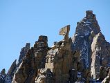 57 Axe Of Karma Rock Formation On Descent From Dolma La On Mount Kailash Outer Kora